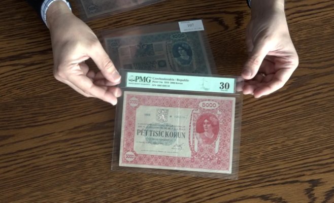 Уникальная пятитысячная банкнота 1919 года: редкий экземпляр может установить рекорд на аукционе