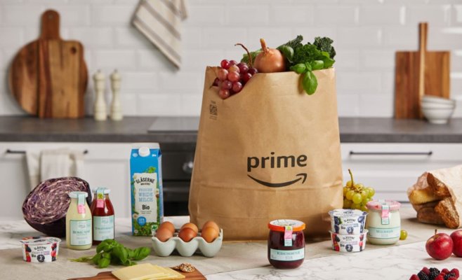 Amazon закрывает доставку продуктов в Германии: место занимает онлайн-супермаркет Rohlík