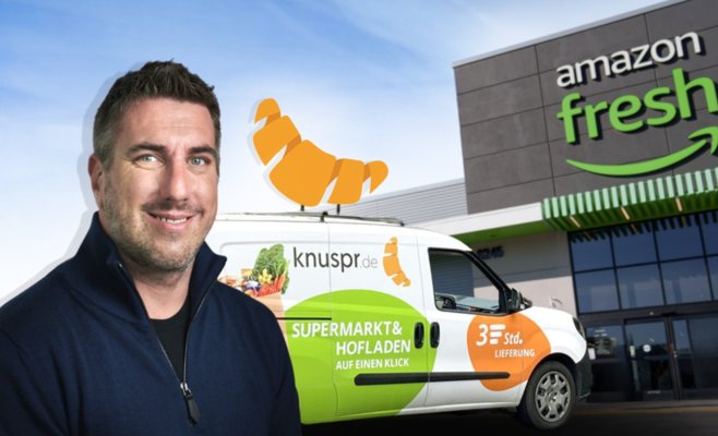 Amazon закрывает доставку продуктов в Германии: место занимает онлайн-супермаркет Rohlík