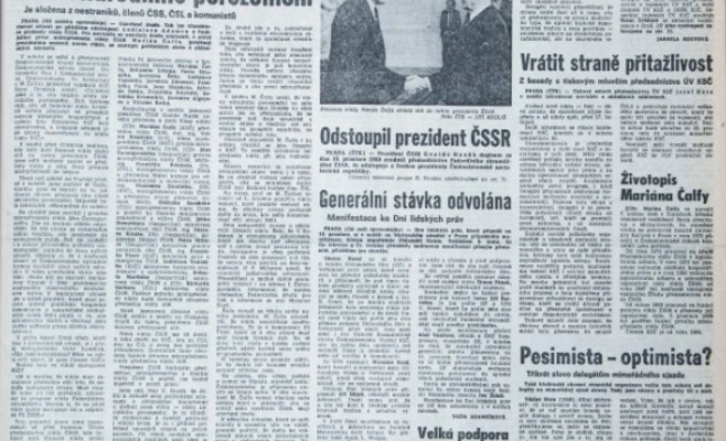 17 ноября: Революция или запланированная смена власти?