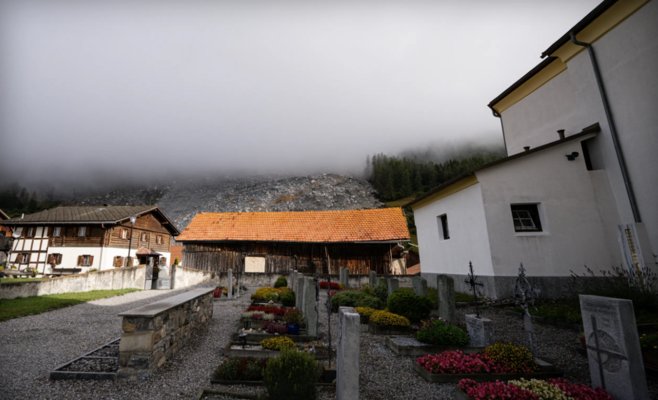 Швейцарская идиллия на грани исчезновения: жители Брьенца готовятся к эвакуации