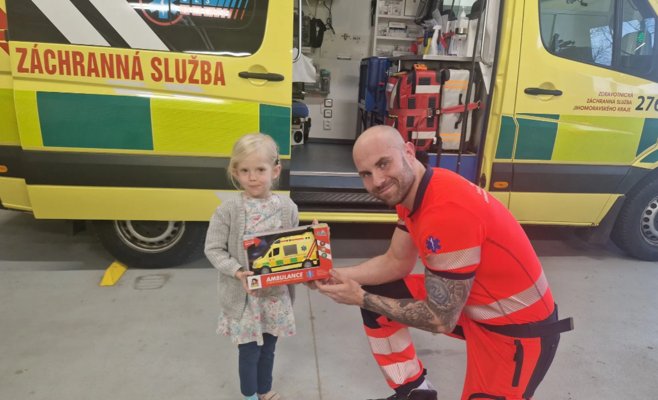 Драма в регионе Босковицко: четырёхлетнюю девочку спасли от удушья благодаря оперативной работе врачей