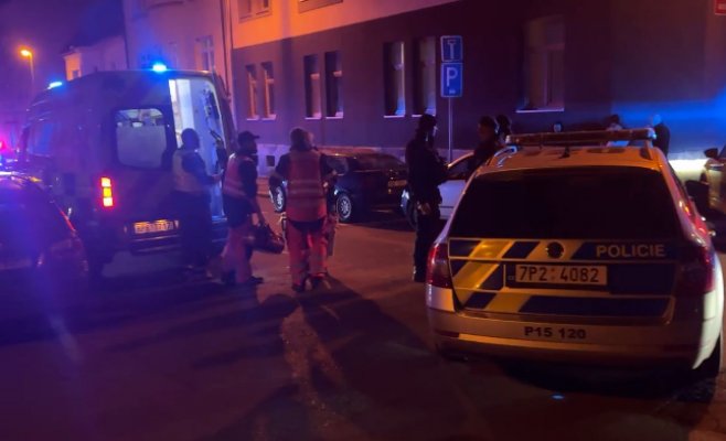 Семейная ссора в Плзни привела к трагедии: один мужчина погиб, второй – в больнице