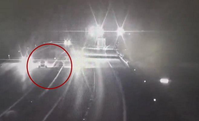 Украинец с тремя промилле алкоголя ехал 20 километров по встречной полосе трассы D5 и избегает суда