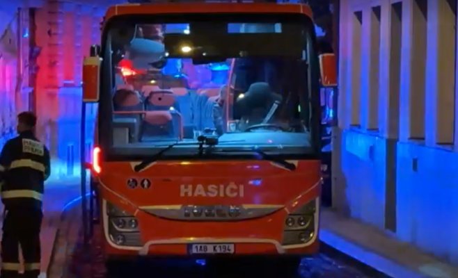 Утечка газа в центре Праги: эвакуированы 150 человек, на месте работают аварийные службы