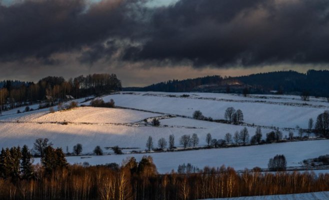 Потепление в начале недели сменится снегом и холодами
