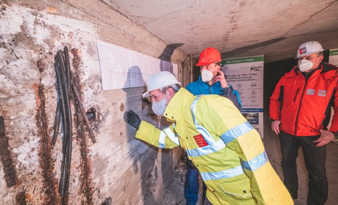 Баррандовский мост полностью открыт для движения: реконструкция завершена