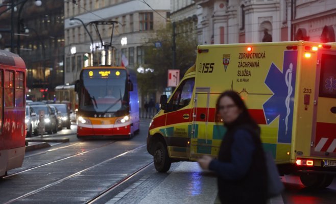 Пожар в Национальном театре Праги нанес ущерб на миллионы