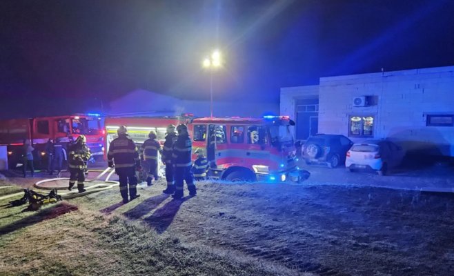 Пламя, взрывы и одна жертва: первый адвентский пожар в Брненском крае завершился трагедией
