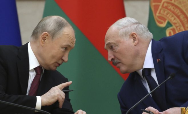Лукашенко запросил у Путина ракеты «Орешник»: размещение ожидается в следующем году