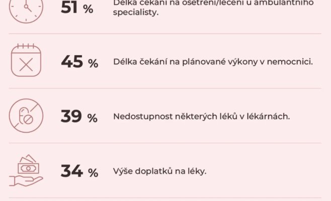 Сколько пациенты готовы платить за лечение? Чешские граждане называют суммы
