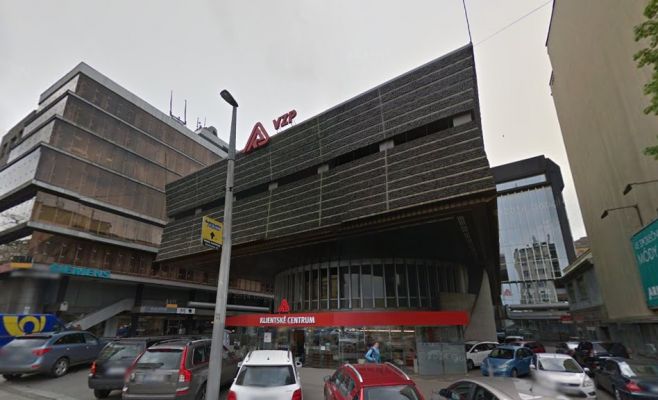 В центре Праги скоро вырастет новый многофункциональный комплекс