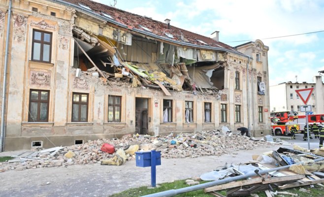 Взрыв в Зноймо: восемь человек пострадали, дом подлежит частичной или полной сносу