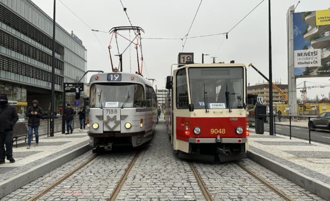 Новая трамвайная линия до Панкраца: что изменилось для пассажиров?