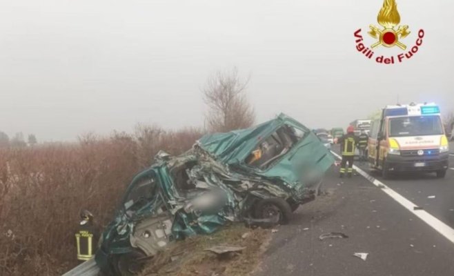 26-летняя психолог погибла в ДТП с чешским грузовиком у Венеции: среди пострадавших водитель из Чехии