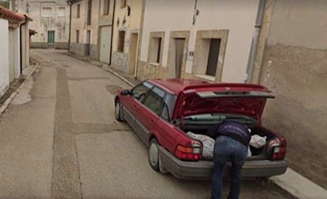 Google Street View помог раскрыть убийство в Испании: снимок зафиксировал убийцу с телом