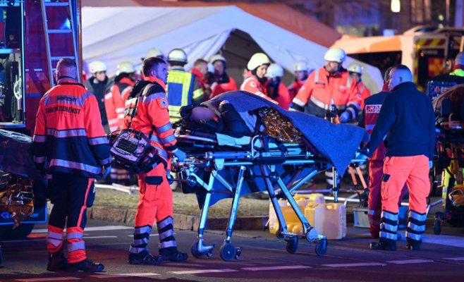 Саудовский врач въехал в толпу на рождественской ярмарке в Магдебурге: четверо погибших и 41 человек в тяжелом состоянии