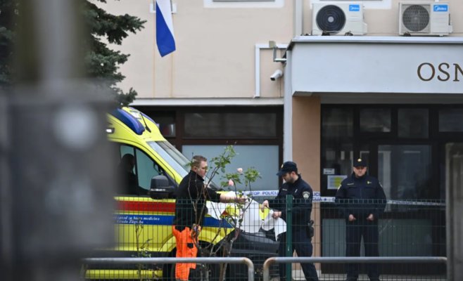 Трагедия в хорватской школе: 19-летний нападавший убил семилетнюю девочку и ранил шестерых человек