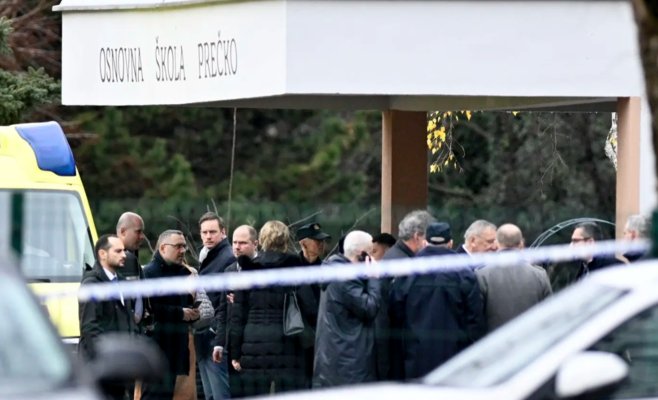 Трагедия в хорватской школе: 19-летний нападавший убил семилетнюю девочку и ранил шестерых человек