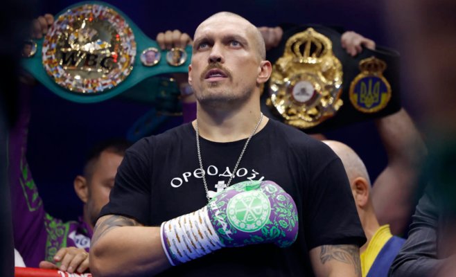 Тайсон Фьюри в ярости после второго поражения от Усика: 