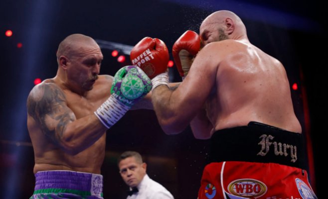 Тайсон Фьюри в ярости после второго поражения от Усика: 