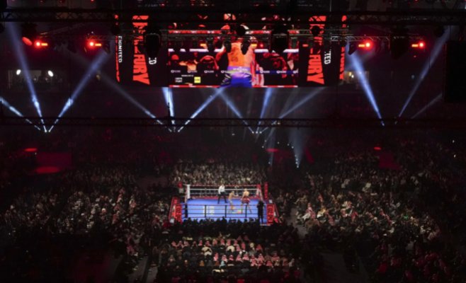 Тайсон Фьюри в ярости после второго поражения от Усика: 