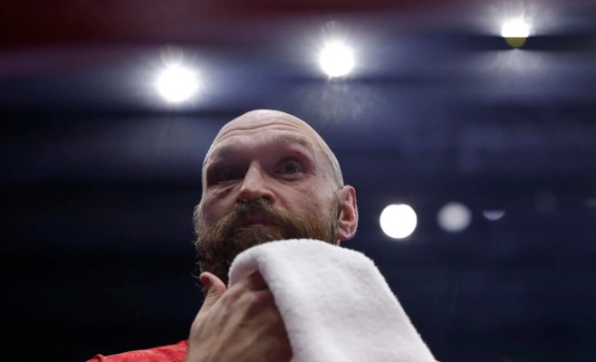 Тайсон Фьюри в ярости после второго поражения от Усика: 