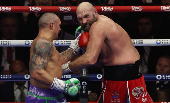 Тайсон Фьюри в ярости после второго поражения от Усика: 