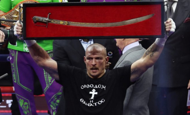 Тайсон Фьюри в ярости после второго поражения от Усика: 