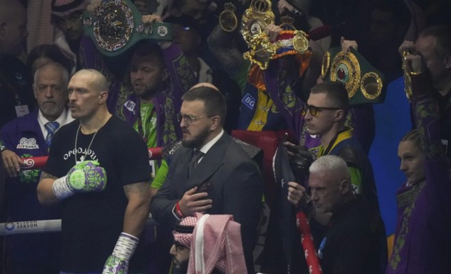 Тайсон Фьюри в ярости после второго поражения от Усика: 