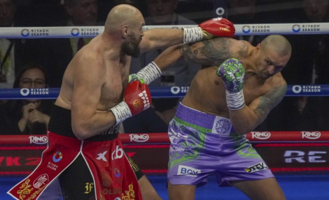 Тайсон Фьюри в ярости после второго поражения от Усика: 