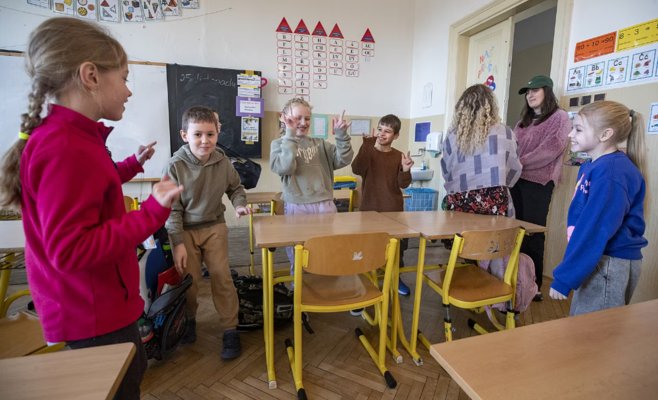 Украинские школьники в Чехии: как они учатся и адаптируются к новой жизни