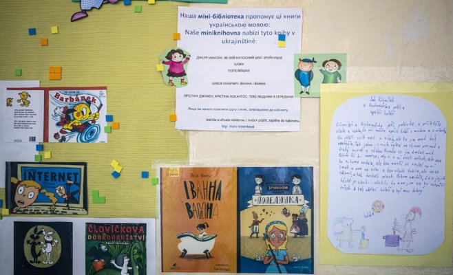 Украинские школьники в Чехии: как они учатся и адаптируются к новой жизни