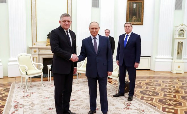 Чешские политики о встрече Фицо с Путиным: