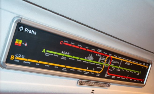 В пражском метро заменят «такс»: что изменится для пассажиров