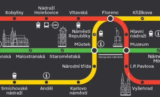 В пражском метро заменят «такс»: что изменится для пассажиров