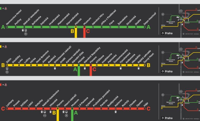В пражском метро заменят «такс»: что изменится для пассажиров