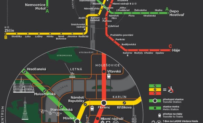В пражском метро заменят «такс»: что изменится для пассажиров