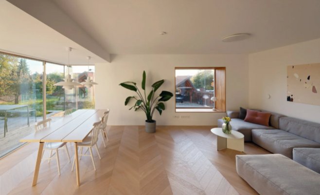 Преобразование дома в Островачице: как старый особняк стал современным семейным гнездом