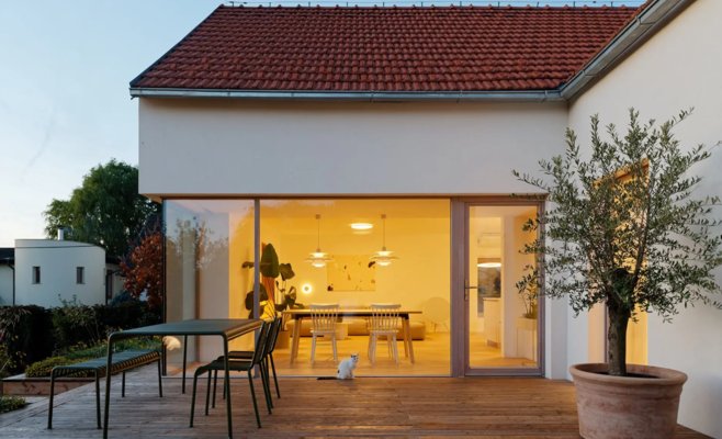 Преобразование дома в Островачице: как старый особняк стал современным семейным гнездом