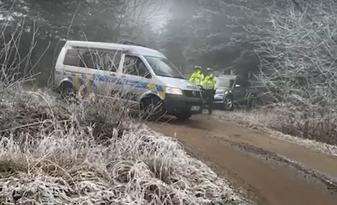 Двойное убийство в регионе Теплице: подозреваемый помещён в психиатрическую лечебницу