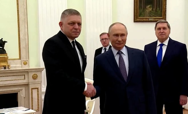 Киев обратился к европейским властям из-за угроз премьера Словакии Фицо прекратить поставки электроэнергии