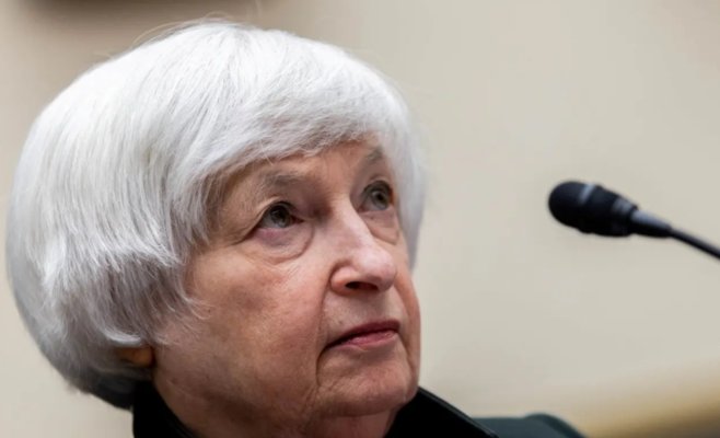 Байден объявил о помощи Украине на 60 миллиардов, но его превзошла министр финансов