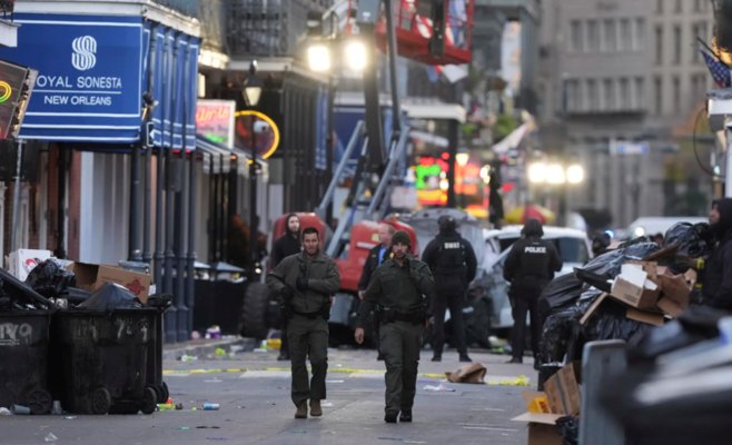 Теракт в Новом Орлеане: грузовик въехал в толпу, 15 погибших и десятки раненых