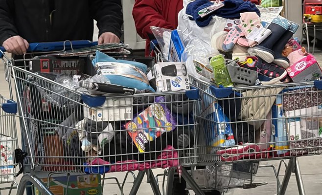 Lidl открыл первый аутлет в Чехии: 70-метровая очередь и большие скидки