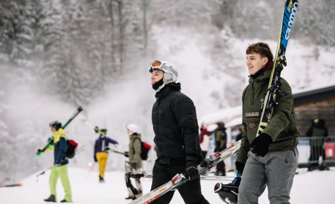 „Невозможно купить даже Роглик“. Как Шпиндлерув-Млын справляется с наплывом лыжников