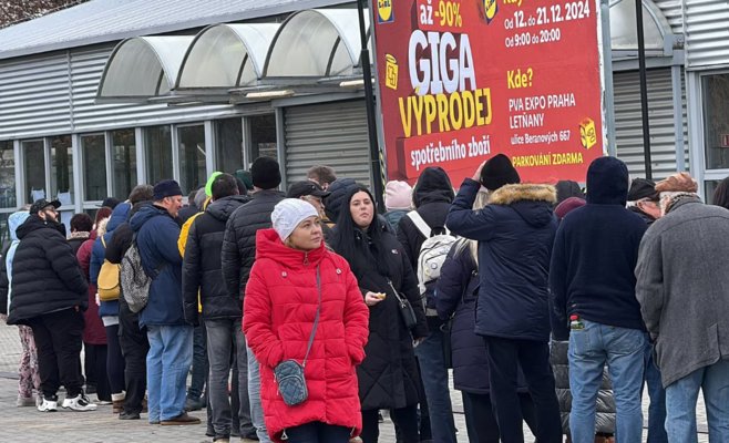 Очереди и транспортный коллапс: открытие Lidl Outlet стало испытанием для всех