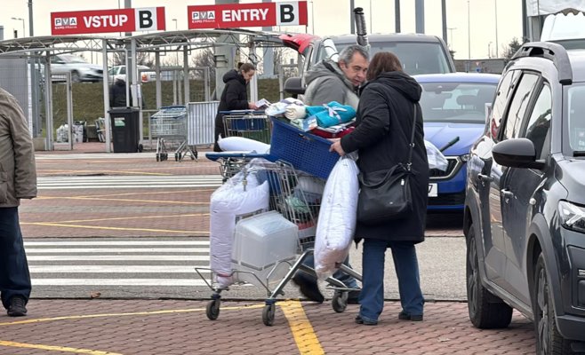 Очереди и транспортный коллапс: открытие Lidl Outlet стало испытанием для всех