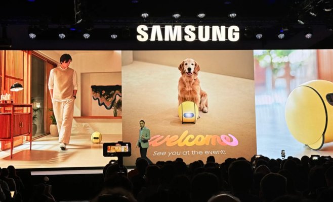 CES 2025: Милый робот Ballie от Samsung скоро появится в продаже