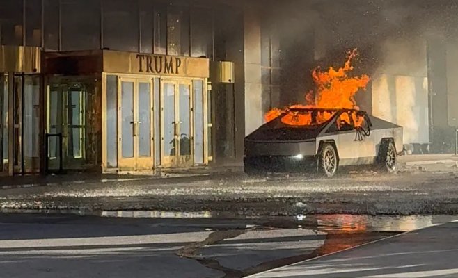 Солдат использовал искусственный интеллект для планирования взрыва электромобиля в Лас-Вегасе